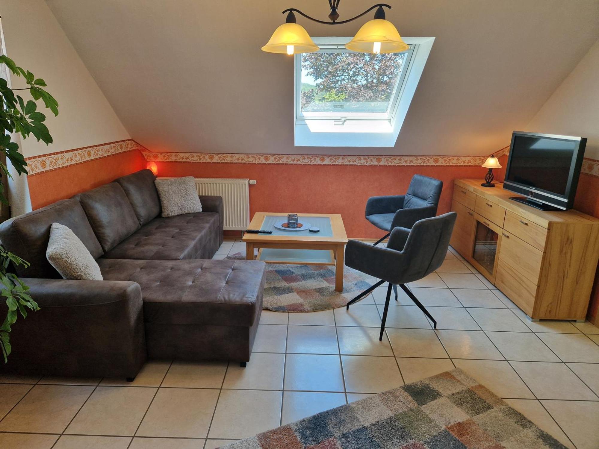 Ferienwohnung Flair Großlittgen Exteriör bild
