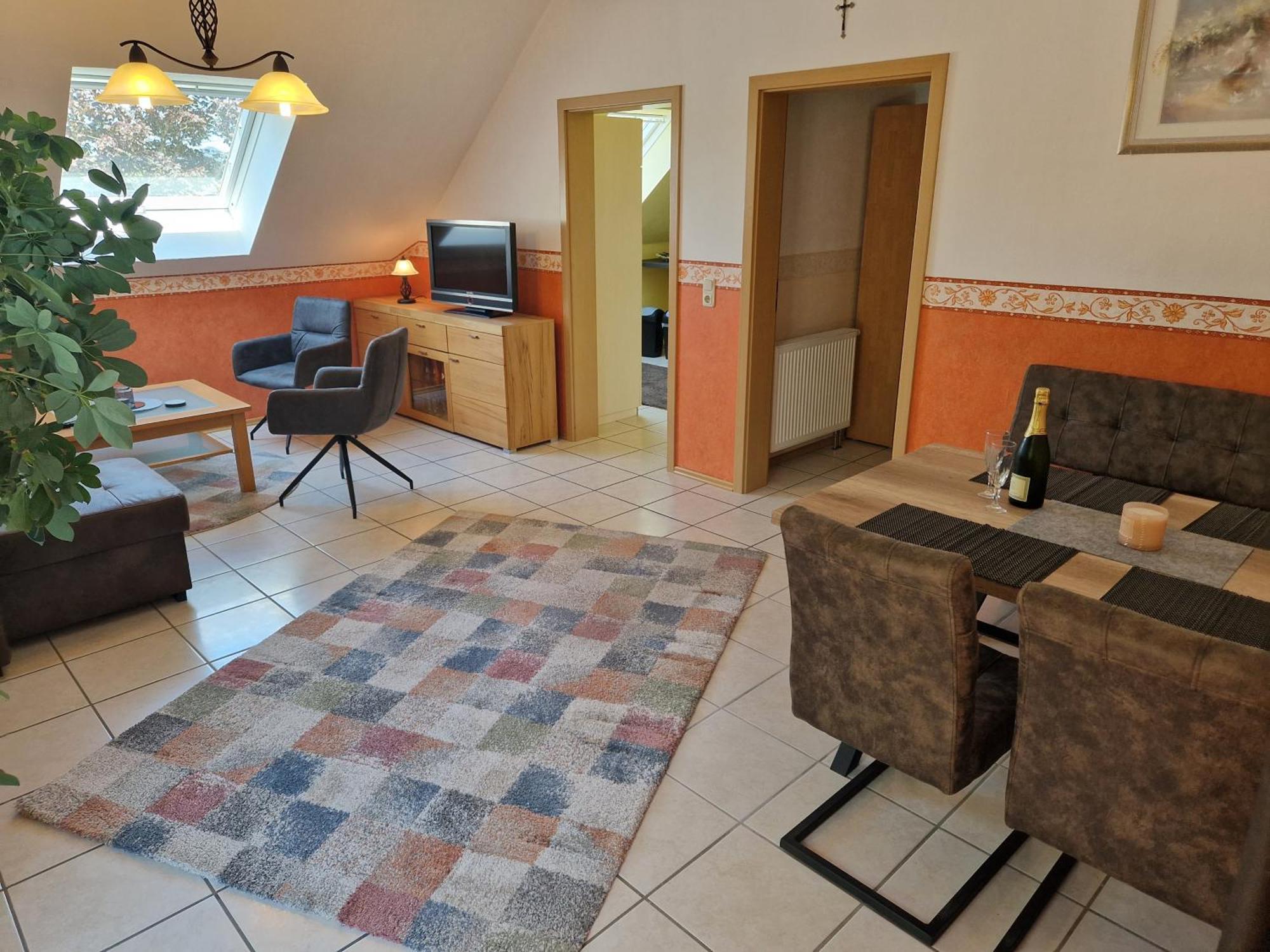 Ferienwohnung Flair Großlittgen Exteriör bild