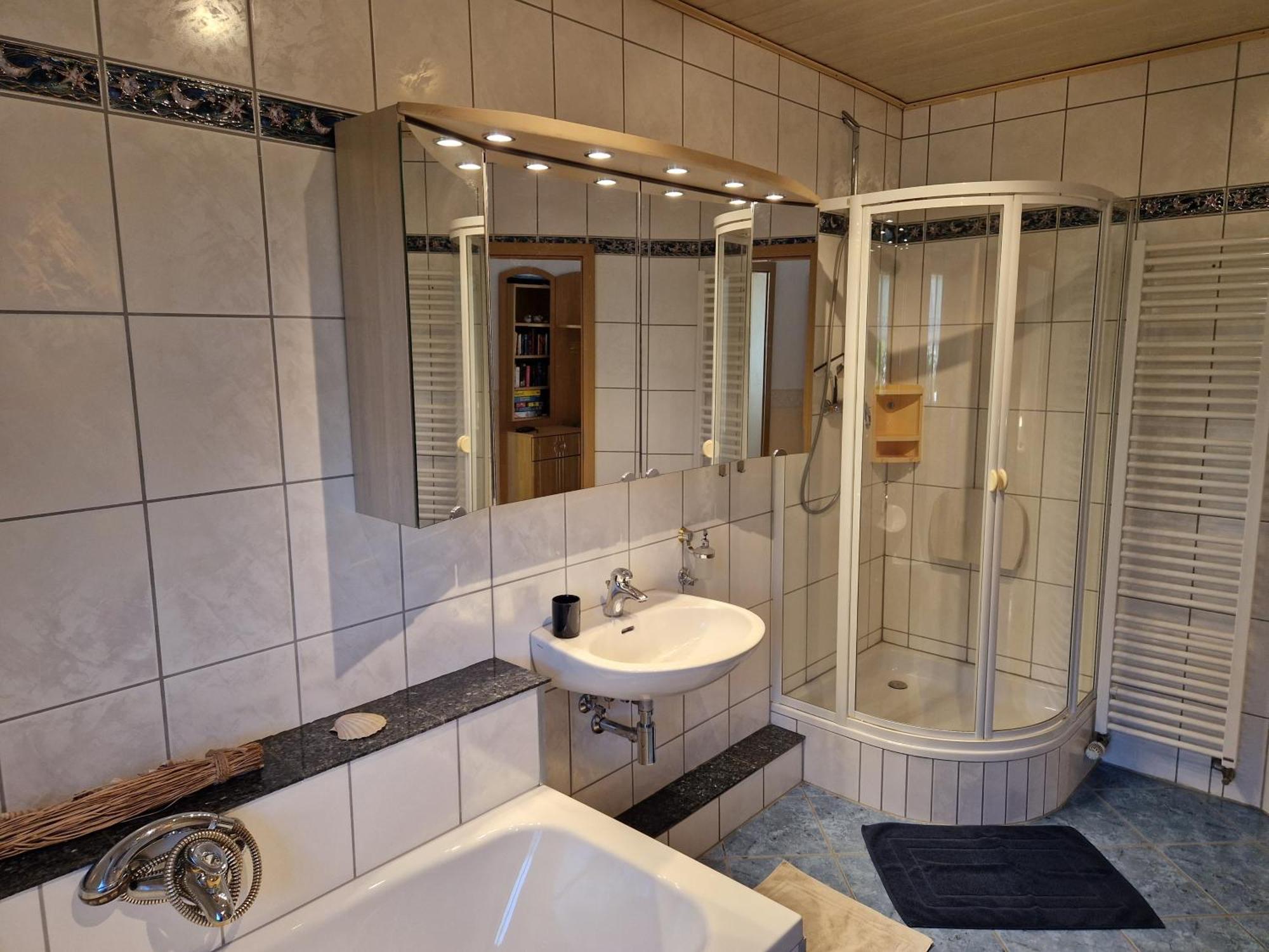 Ferienwohnung Flair Großlittgen Exteriör bild