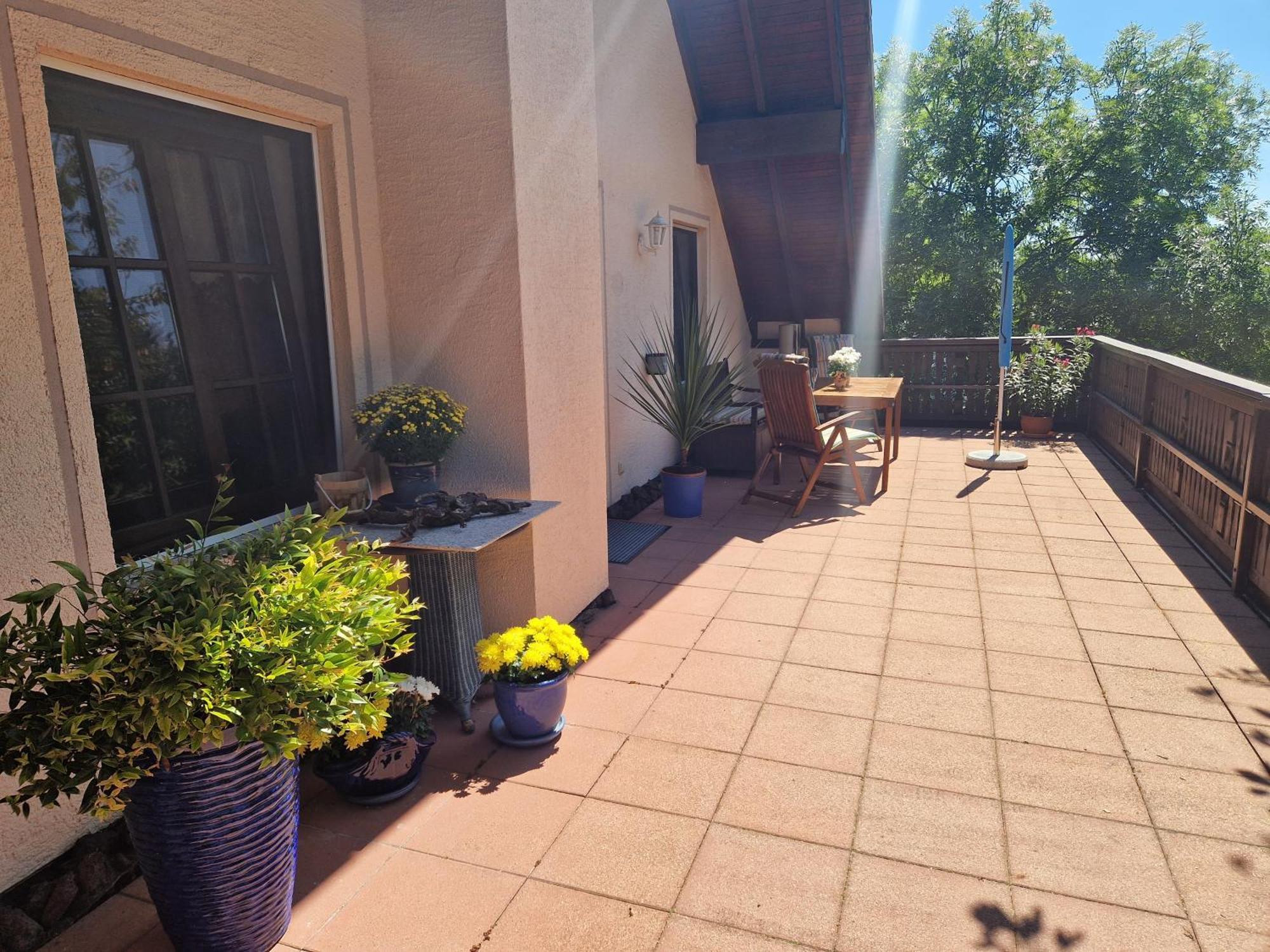 Ferienwohnung Flair Großlittgen Exteriör bild